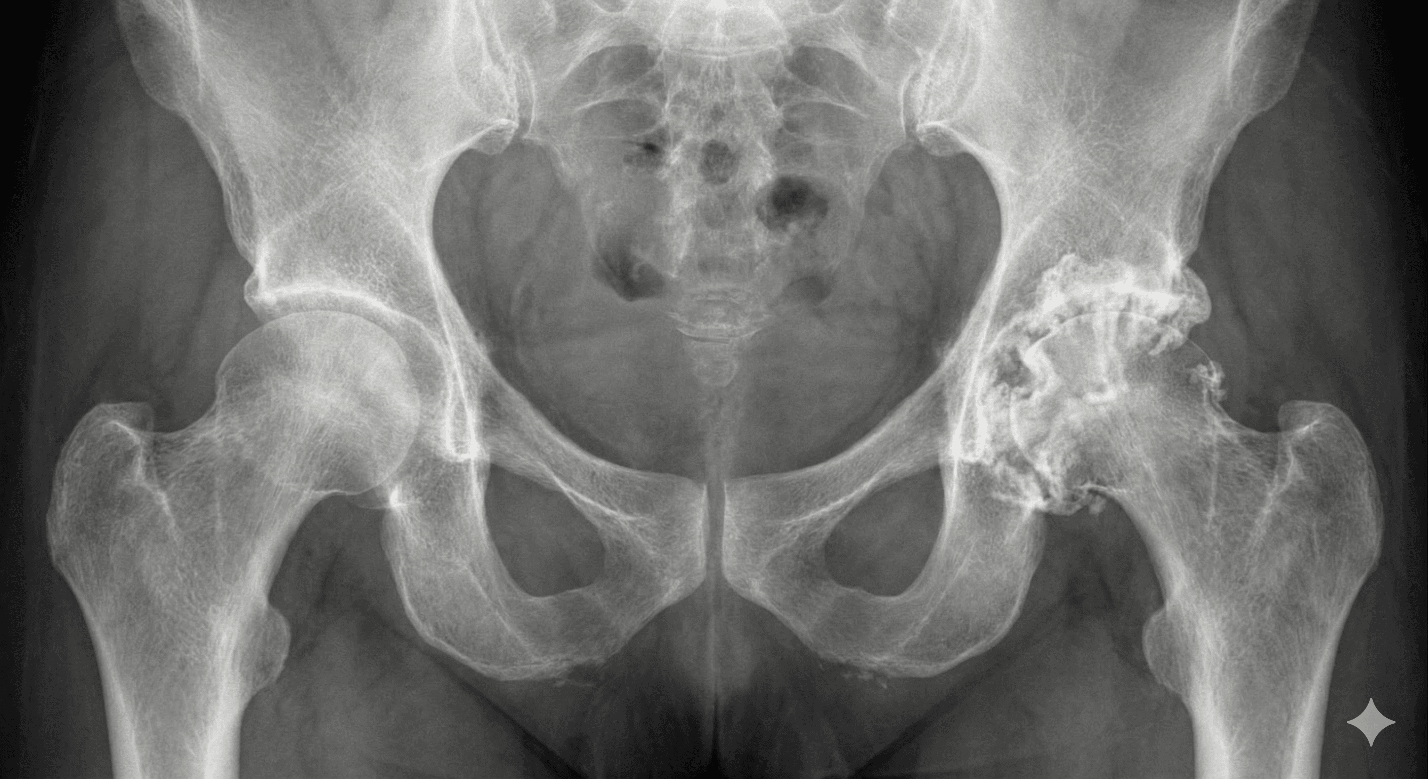 Osteoartritis de cadera (Coxartrosis)