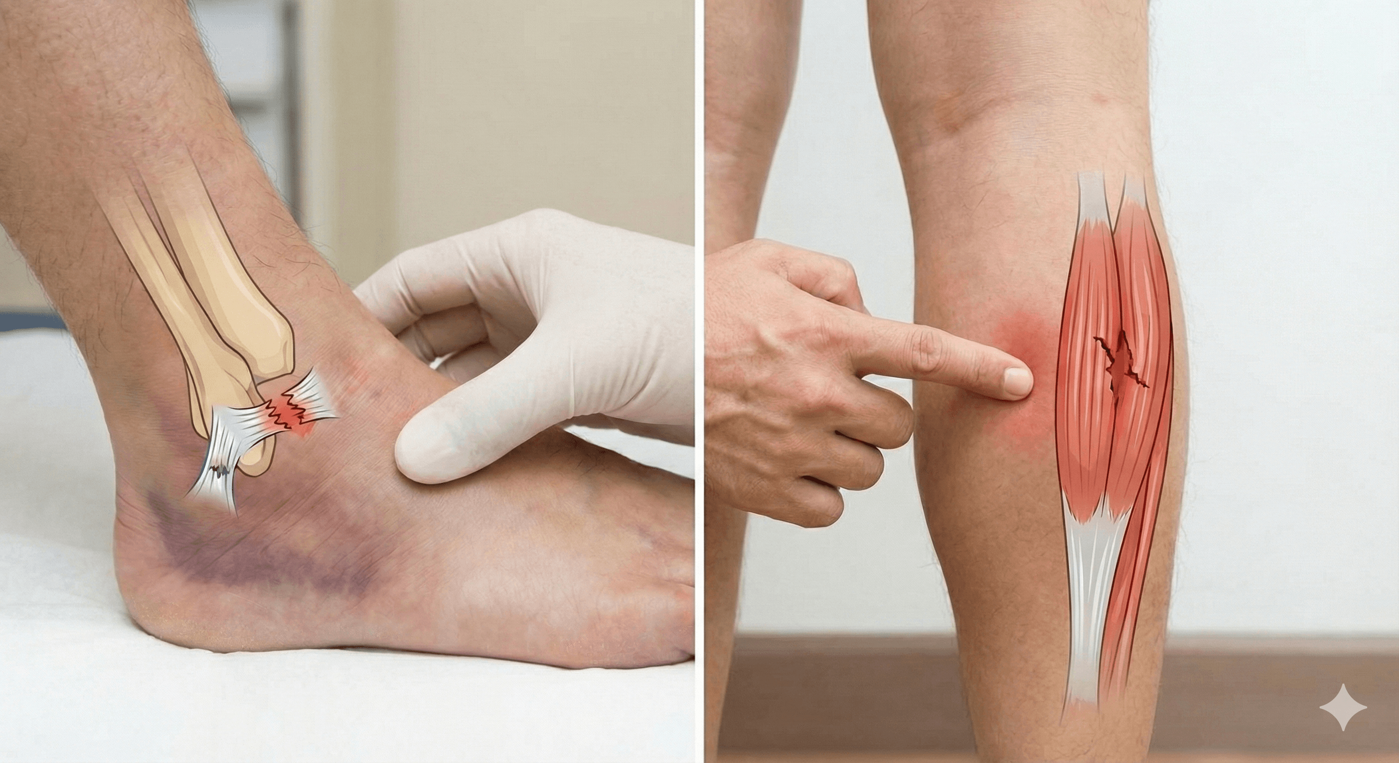 Esguinces y distensiones