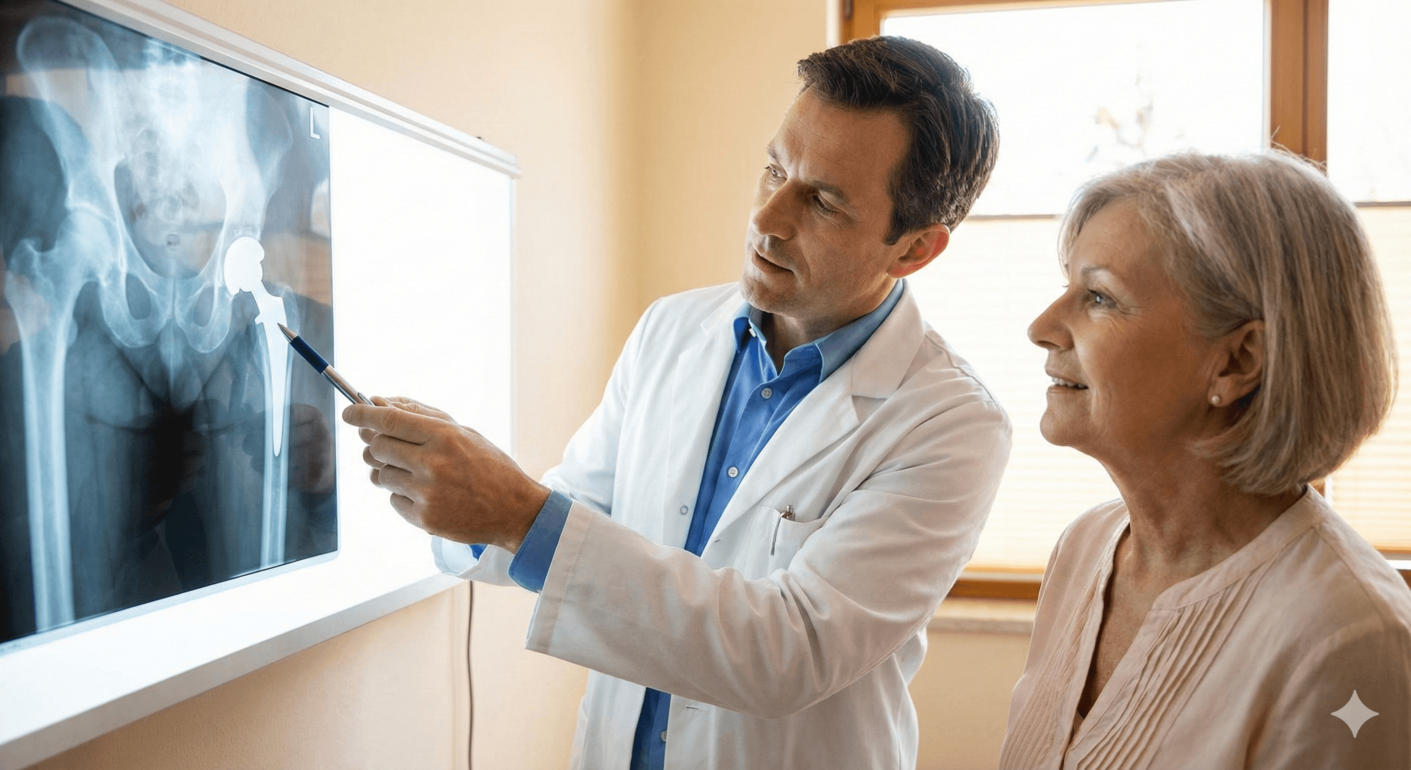 Cirugía de reemplazo articular de cadera