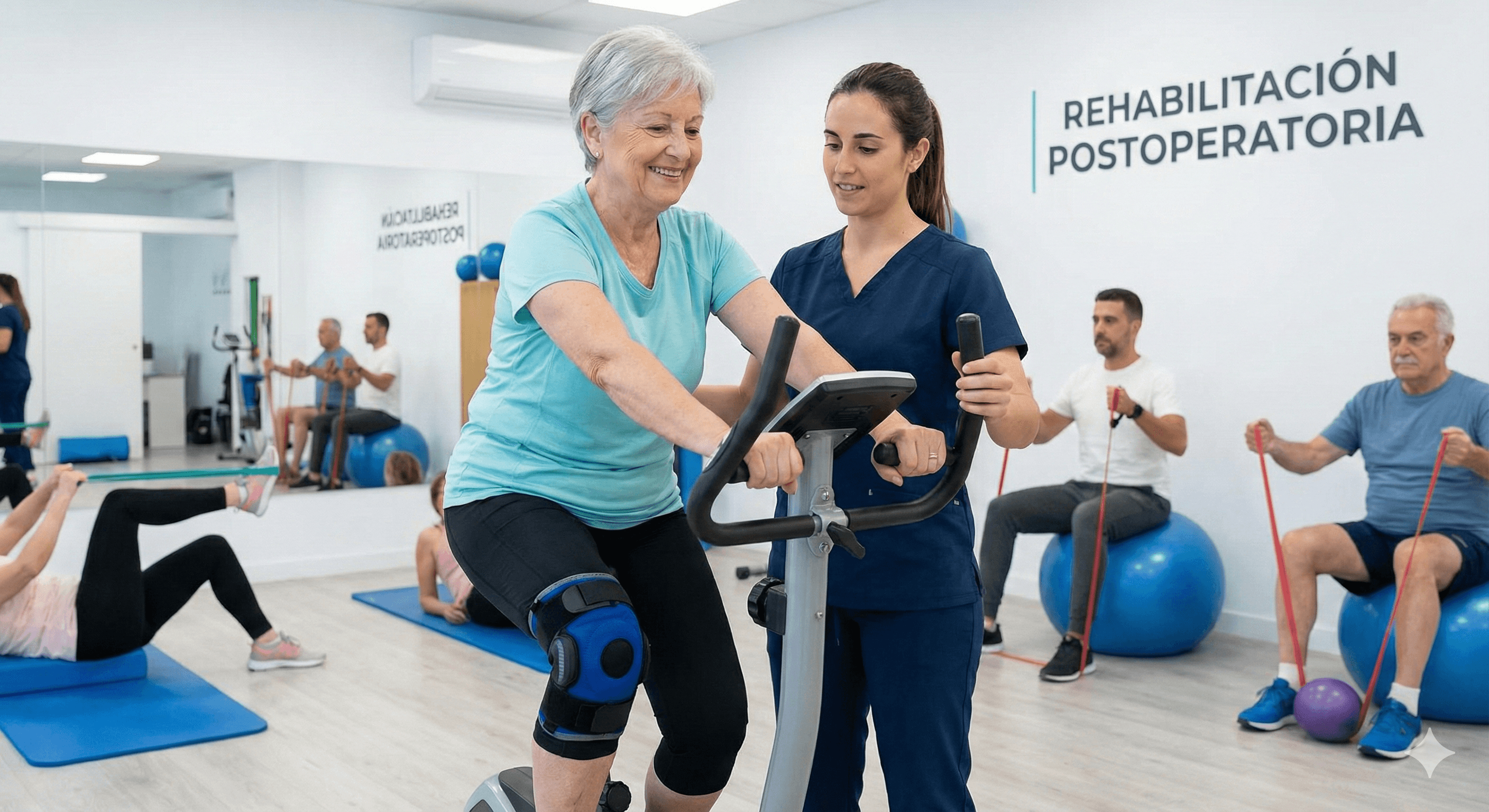 Rehabilitación postoperatoria