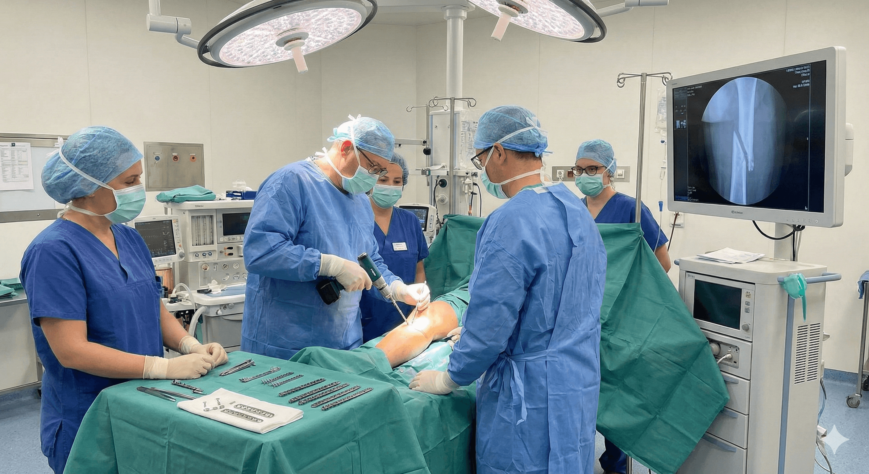 Tratamiento de fracturas óseas